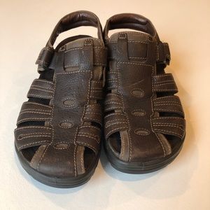 Ecco fisherman sandals
